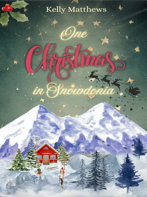 cover image of One Christmas in Snowdonia